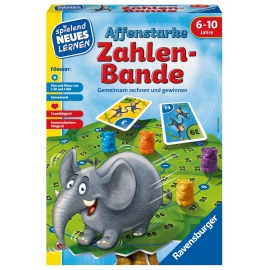 Ravensburger Spiel - Affenstarke Zahlen-Bande