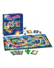 Ravensburger Spiel - Das Nilpferd in der Achterbahn