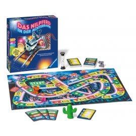 Ravensburger Spiel - Das Nilpferd in der Achterbahn