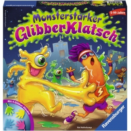 Ravensburger Spiel - Monsterstarker Glibberklatsch