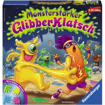 Ravensburger Spiel - Monsterstarker Glibberklatsch