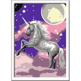 Ravensburger Spiel - Malen nach Zahlen Junior - Einhorn