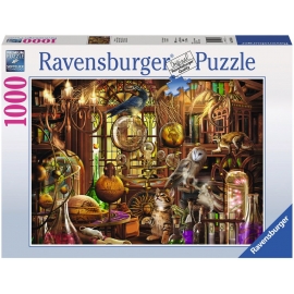 Ravensburger Puzzle - Merlins Labor, 1000 Teile