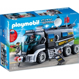 Playmobil® 9360 - City Action - SEK Truck mit Licht und Sound