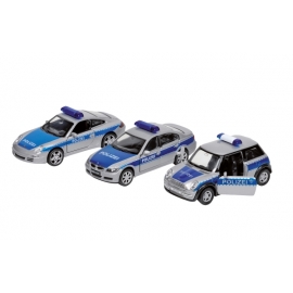 Goki - Polizei, 1:34-39, Spritzguß