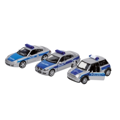 Goki - Polizei, 1:34-39, Spritzguß