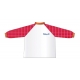 Malschürze Girl rot MSG