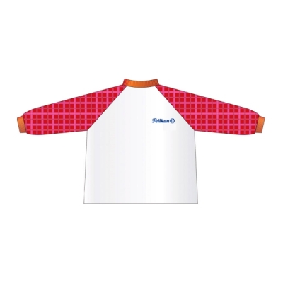 Malschürze Girl rot MSG