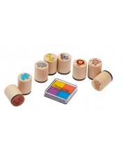Stempel Wilde Tiere (8 Stempel)
