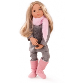 Götz 1466023 Gelenkstehpuppe Emily, 50cm