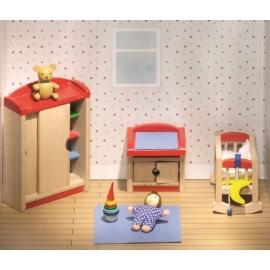 Puppenmöbel Kinderzimmer