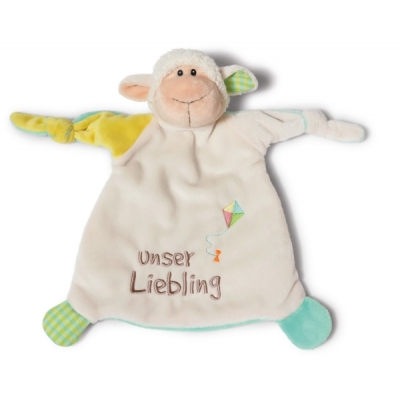 NICI Schmusetuch Lamm unser Liebling