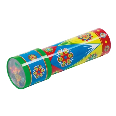 Kaleidoskop mit Drehvorrichtu