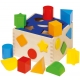 Sortierbox aus Holz