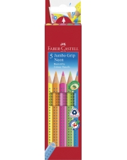 Faber-Castell Farbstiftetui Jumbo Grip Neon