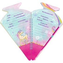 Schultüten-Kratzelbuch Hurra, endlich Sc