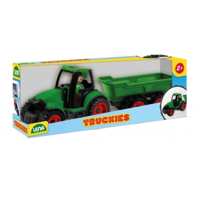 Truckies Traktor mit Anhänger