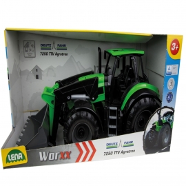 Lena - Worxx Traktor Modell Deutz-Fahr Agrotron 7250 TTV