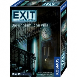 KOSMOS - EXIT - Das Spiel - Die unheimliche Villa