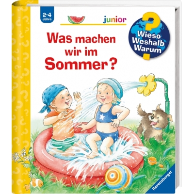 Ravensburger WWWjun60: Was machen wir im Sommer