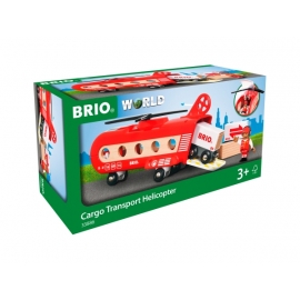 BRIO Eisenbahn-Transporthubschrauber