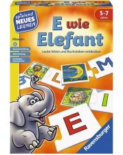 Ravensburger Spiel - E wie Elefant