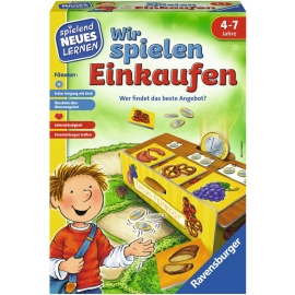 Ravensburger Spiel - Wir spielen Einkaufen