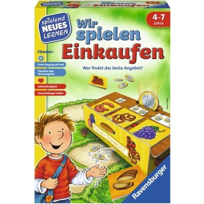 Ravensburger Spiel - Wir spielen Einkaufen