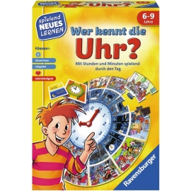 Ravensburger Spiel - Wer kennt die Uhr?