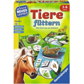 Ravensburger Spiel - Tiere füttern