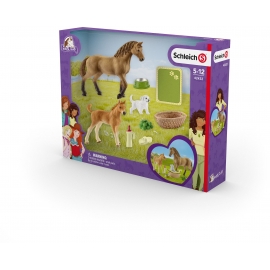 Schleich - Horse Club - Sarahs Tierbaby-Pflege