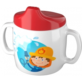 HABA® Trinklerntasse Feuerwehr