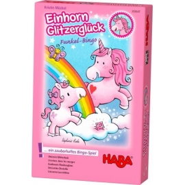 HABA® - Einhorn Glitzerglück - Funkel Bingo