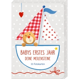 Fotokarten-Box - Babys erstes Jahr - Mei