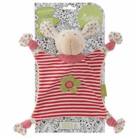 sigikid - Green Collection - Schnuffeltuch Schaf