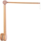 sigikid - Newborn Activity - Holzrack für Mobile natur