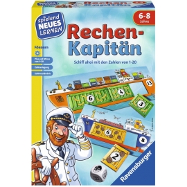 Ravensburger Spiel - Rechen-Kapitän