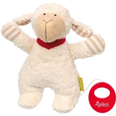 sigikid - Green Collection - Spieluhr Schaf