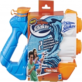 Hasbro - Super Soaker Twin Tide