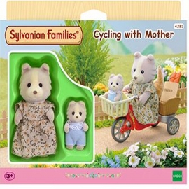 Sylvanian Families - Fahrradfahren mit Mutter
