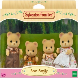 Sylvanian Families - Bären Familie Pelzig