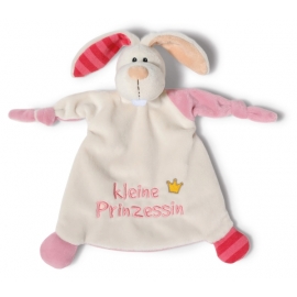 NICI Schmusetuch Hase kleine Prinzessin