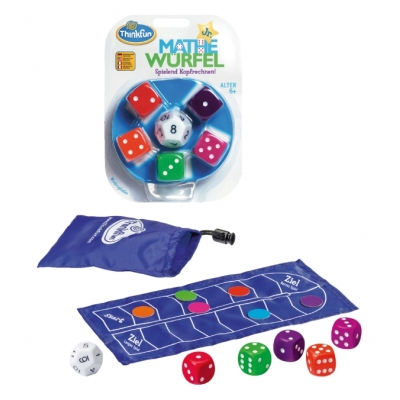 Ravensburger 763160 Mathe Würfel Junior