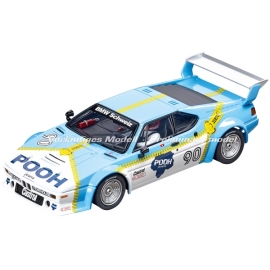 DIG 132 BMW M1 Procar Sauber Racing, No.90, No