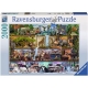 Ravensburger Puzzle - Aimee Stewart: Großartige Tierwelt, 1500 Teile