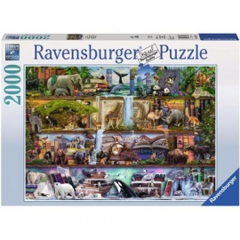 Ravensburger Puzzle - Aimee Stewart: Großartige Tierwelt, 1500 Teile