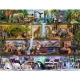 Ravensburger Puzzle - Aimee Stewart: Großartige Tierwelt, 1500 Teile