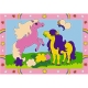 Ravensburger Spiel - Malen nach Zahlen Junior - Süße Ponys