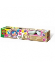 SES Creative - Fingerfarbe Eco Girly 4 Farben