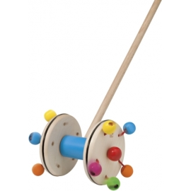 Roller, Schiebefigur, 10 cm